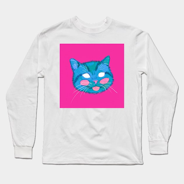 Blep Long Sleeve T-Shirt by ghostieking